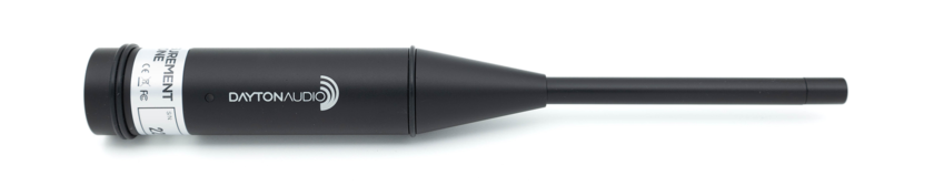 Dayton UMM-6 USB Measurement Microphone