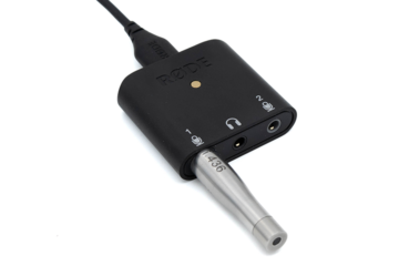 RØDE AI Micro USB Audio Interface with MicW i436 Measurement Microphone